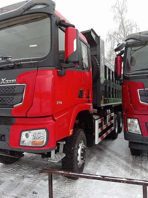 Самосвал Shacman X3000 6*6 WP12.375E50